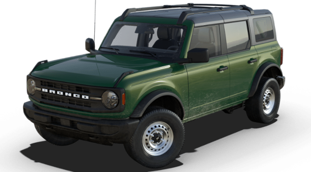 2025 Ford Bronco